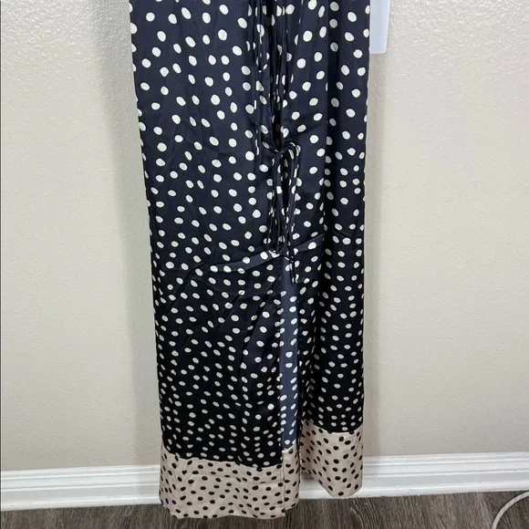 DEVON WINDSOR Maria Dress in Black Domino - Picture 6 of 9